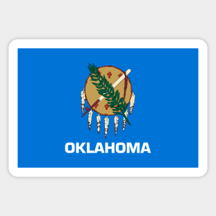 Oklahoma Flag Sticker